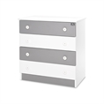 Dresser NEW white/stone grey